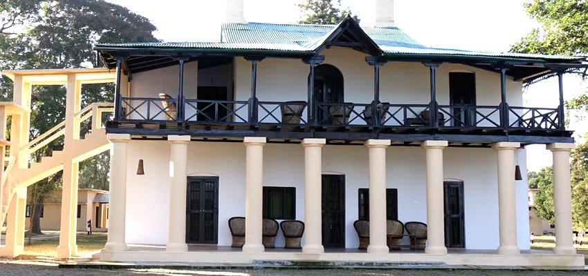 Dhikala Forest Lodge / Bijrani Forest Rest House / Bijrani Forest Zone Night Stay Accommodation in Jim Corbett National Park